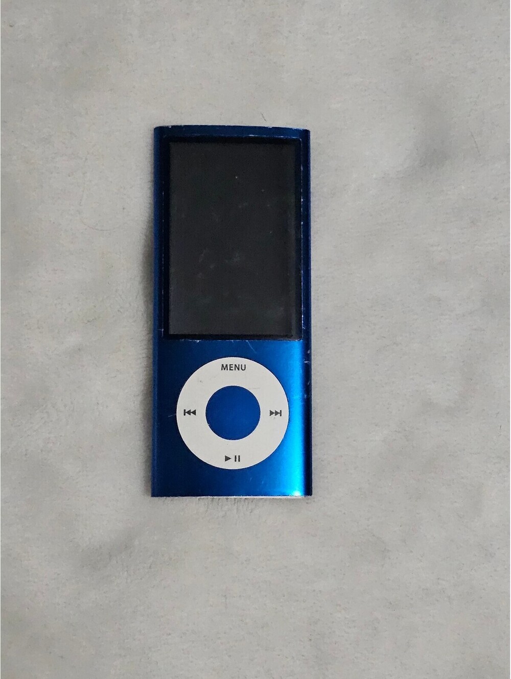Apple iPod Nano Blue MP3 Player